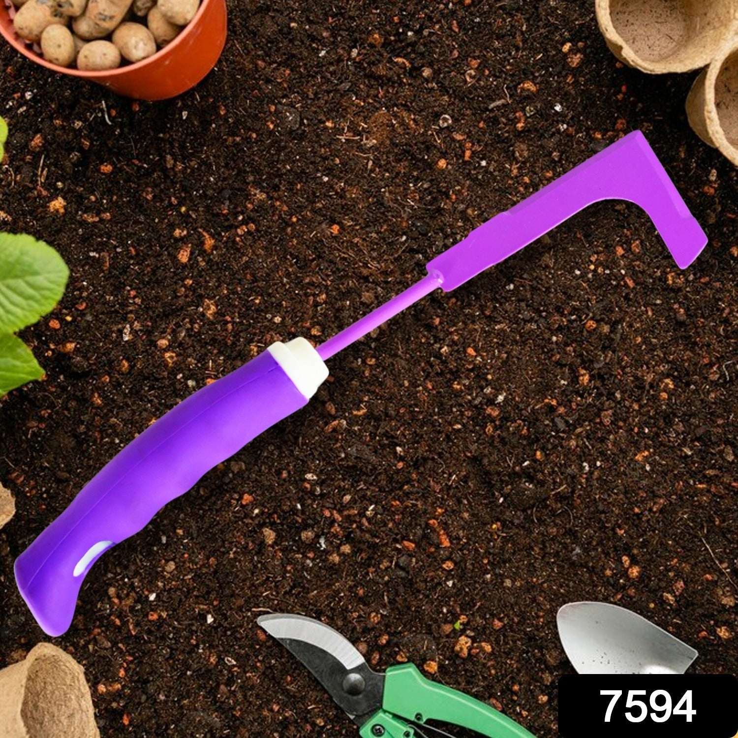 Heavy Duty Garden Tools, Gardening Tools Kit for Home Garden, Indoor and Outdoor Gardening for Plants, Agriculture, and Soil Tools (1 Pc) (6 Different Types Tool) Heavy Duty Garden Tools, Gardening Tools Kit for Home Garden, Indoor and Outdoor Gardening for Plants, Agriculture, and Soil Tools (1 Pc) (6 Different Types Tool)